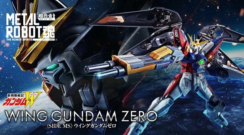 Metal Robot魂 Wing Gundam Zero 飛翼零式