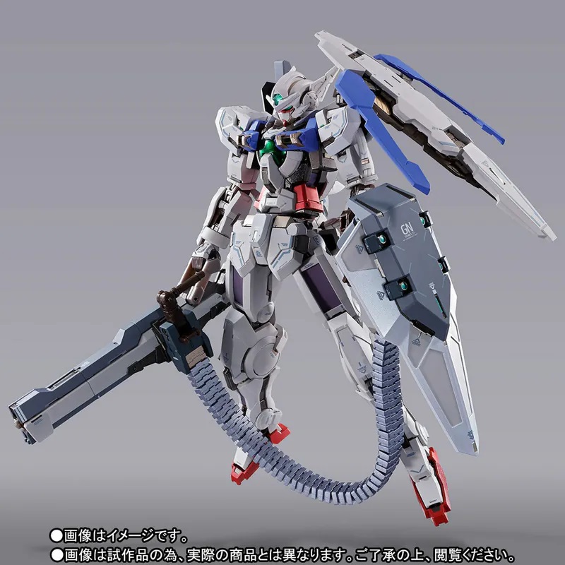 METAL BUILD GUNDAM ASTRAEA高達正義女神＋原創武器PROTO GN HIGH MEGA LAUNCHER