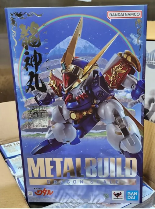 Bandai Metal Build Dragon Scale 龍神丸 35周年Ver.